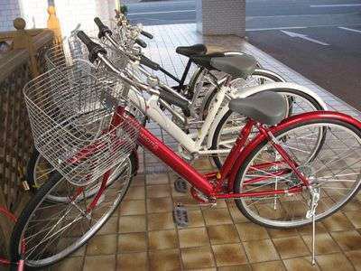レンタサイクル