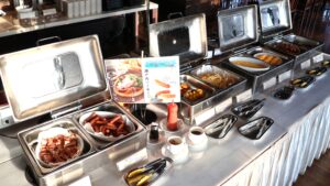 Breakfast fees for the new fiscal year